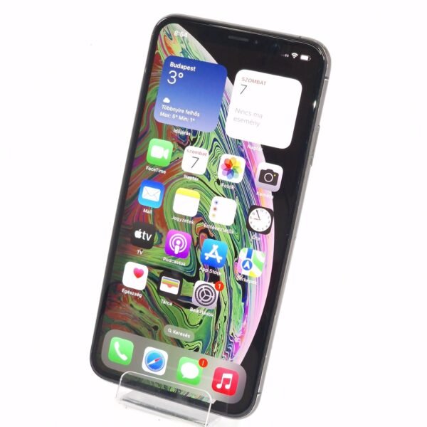 Apple iPhone Xs Max (Használt, Fekete, 64 GB) - Image 2