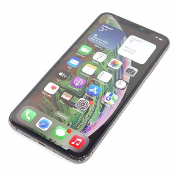 Apple iPhone Xs Max (Használt, Fekete, 64 GB) - Image 5