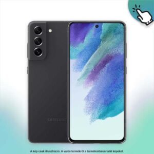 Samsung Galaxy S21 FE (Jó, Független, 128 GB, 6 GB RAM, Fekete)