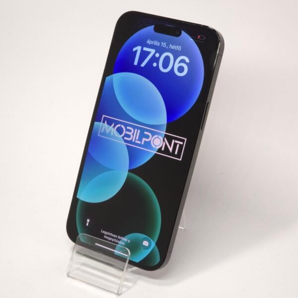 Apple iPhone 14 Pro Max (használt, Fekete, 128 GB, 6 GB RAM) - Image 4