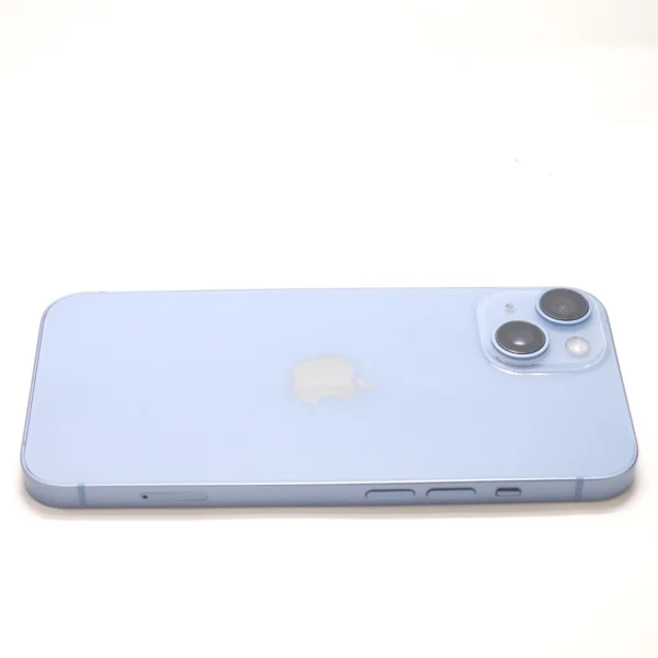 Apple iPhone 14 (használt, Független, 128 GB, 6 GB RAM, kék) - Image 3