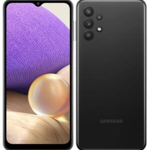 Samsung Galaxy A32 5G (használt, Független, 128 GB, 4 GB RAM, fekete)