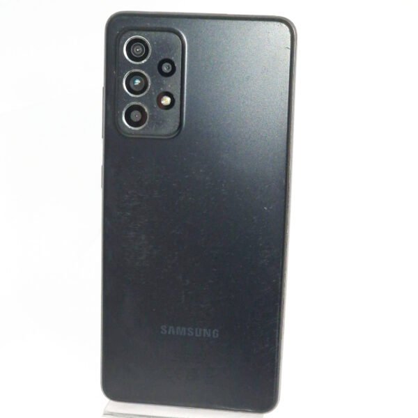 Samsung Galaxy A52s 5G (használt, független , 128 GB, 6 GB RAM, fekete) - Image 3