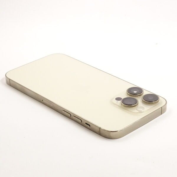 Apple iPhone 14 Pro Max (használt, Gold, 256 GB, 6 GB RAM) - Image 5