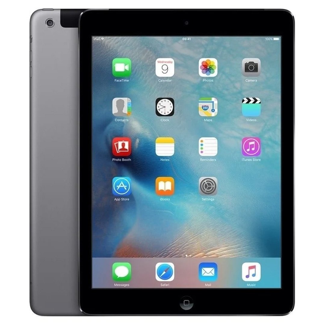 Apple iPad Air (Használt, független , 16 GB, 1 GB RAM, Szürke)