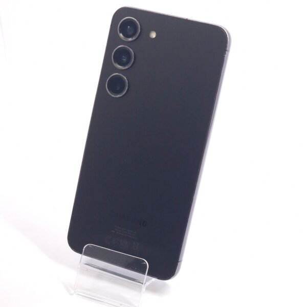 Samsung Galaxy S23 (Használt, független , 128 GB, 8 GB RAM, fekete) - Image 3