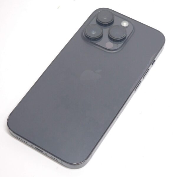 Apple iPhone 14 Pro  (használt, független, 128 GB, 6 GB RAM, Fekete) - Image 4