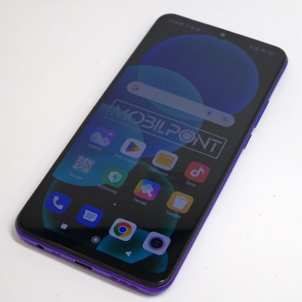Xiaomi Redmi 9 (Használt, , 64 GB, 4GB RAM, Lila) - Image 3