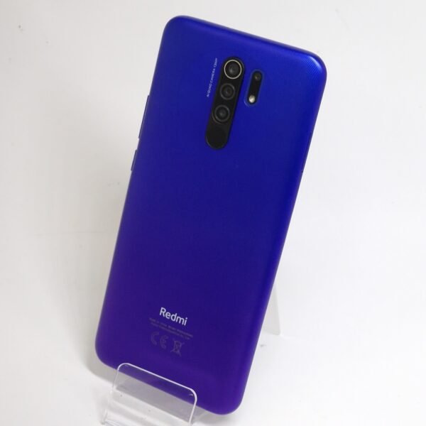 Xiaomi Redmi 9 (Használt, , 64 GB, 4GB RAM, Lila) - Image 4