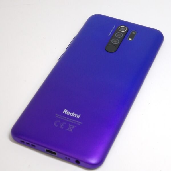 Xiaomi Redmi 9 (Használt, , 64 GB, 4GB RAM, Lila) - Image 2