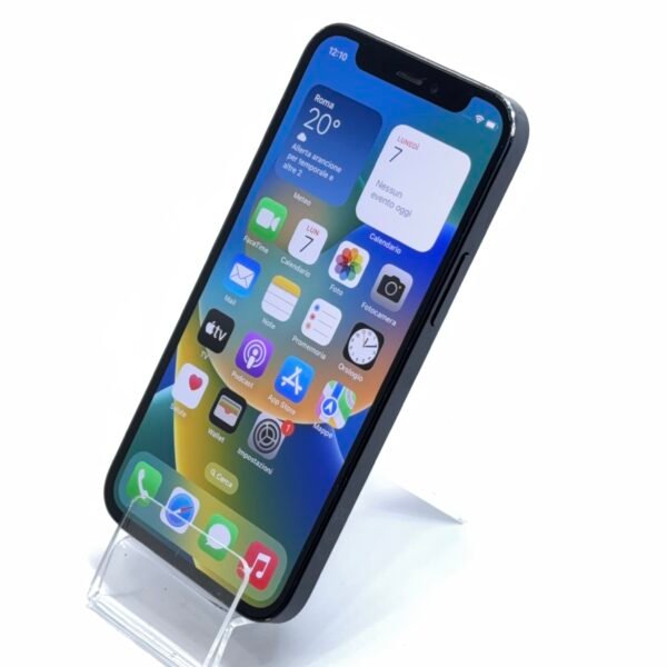 Apple iPhone 12 Mini (Használt, független , 64 GB, 4 GB RAM, Fekete) - Image 3