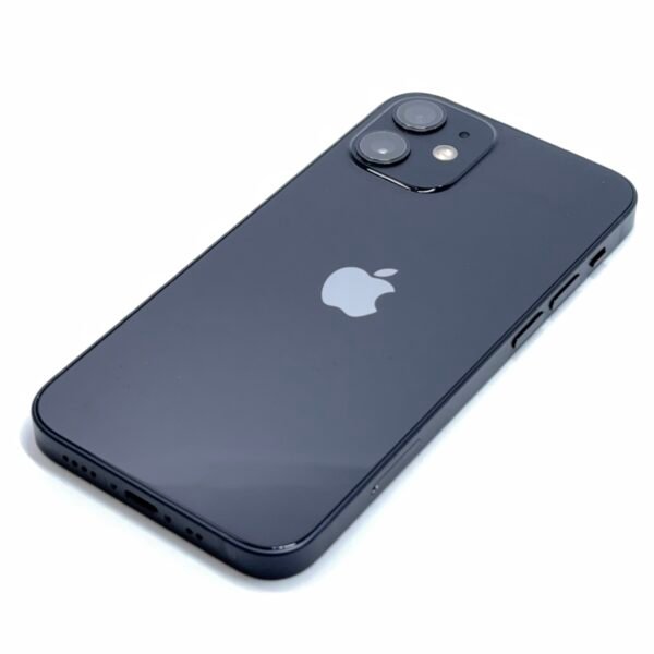 Apple iPhone 12 Mini (Használt, független , 64 GB, 4 GB RAM, Fekete) - Image 4