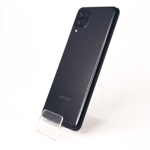 Samsung Galaxy A12 (használt, független , 32 GB, 3 GB RAM, fekete) - Image 4
