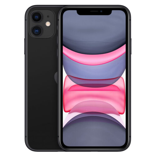 Apple iPhone 11 (jó, független, 64 GB, Fekete)