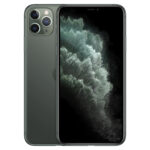 Apple iPhone 11 Pro Max zöld okostelefon