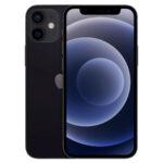 Apple iPhone 12 Mini fekete okostelefon