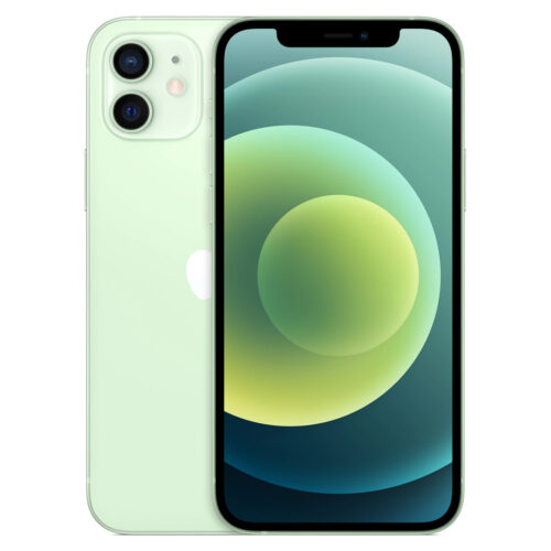 Apple iPhone 12 (újszerű, független, 128 GB, Zöld)