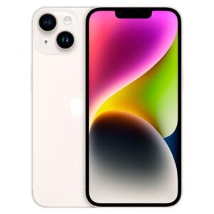 Apple iPhone 14 (használt, Független, 128 GB, 6 GB RAM, csillagfény)