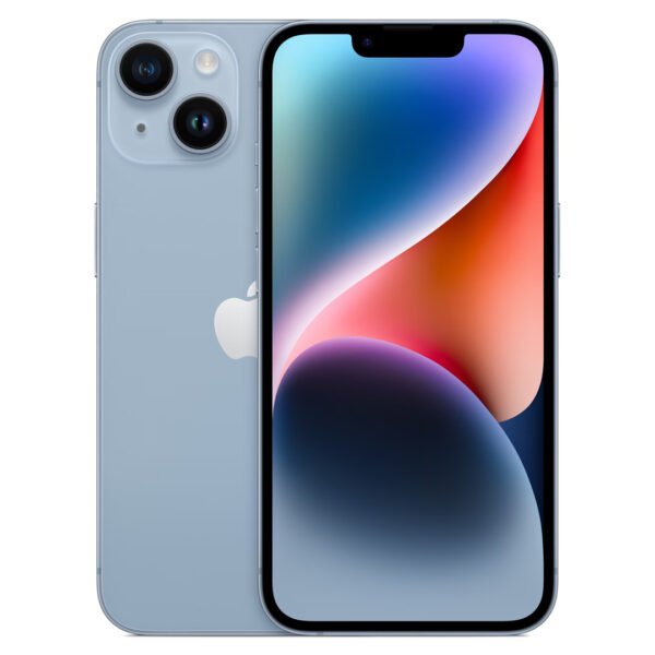 Apple iPhone 14 (használt, Független, 128 GB, 6 GB RAM, kék)