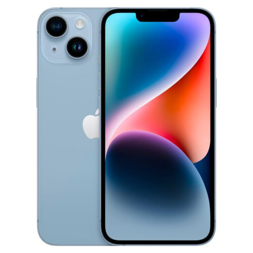 Apple iPhone 14 Plus (jó, független, 128 GB, Kék)