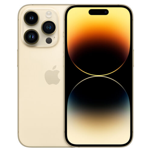 Apple iPhone 14 Pro Max (kiváló, független, 128 GB, Arany)