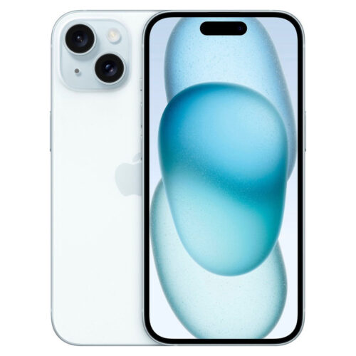 Apple iPhone 15 (újszerű, független, 128 GB, Kék)