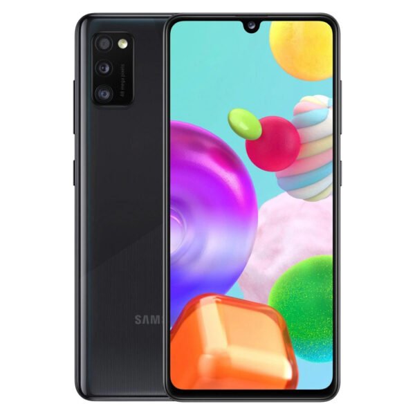 Samsung Galaxy A41 (használt, független, 64 GB, 4 GB RAM, fekete )