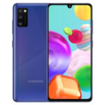 Samsung Galaxy A41 kék Android okostelefon
