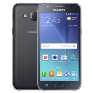 Samsung Galaxy J5 2016 fekete Android okostelefon