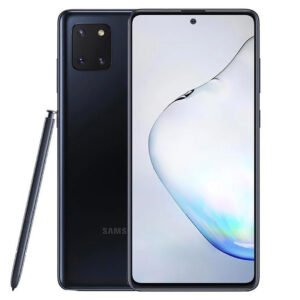 Samsung Galaxy Note 10 Lite (használt, Fekete, 128 GB, 6 GB RAM)