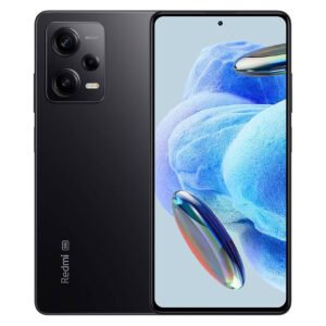 Xiaomi Redmi Note 12 Pro 5G fekete Android okostelefon