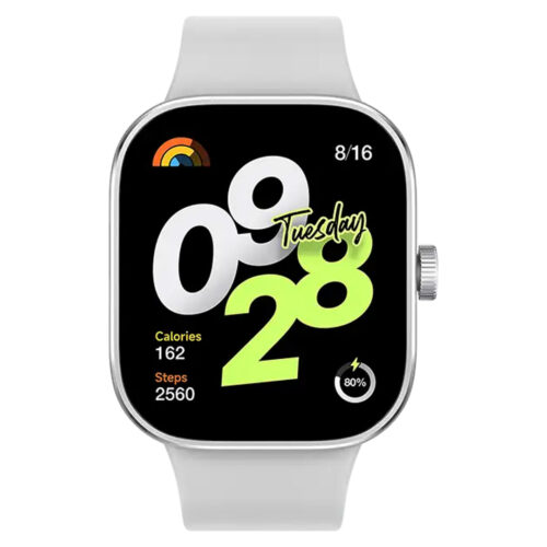 Xiaomi Redmi Watch 4 (jó, független, 16 GB, Fehér)