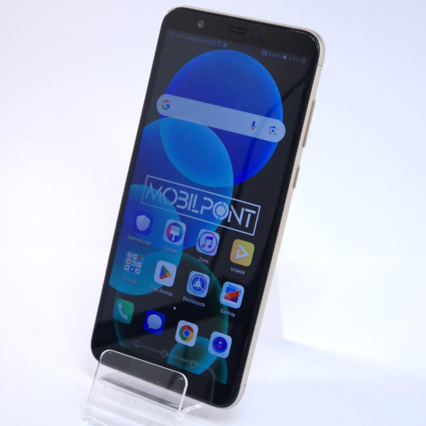 Huawei P Smart  (használt, független , 32 GB, 3 GB RAM, arany) - Image 2