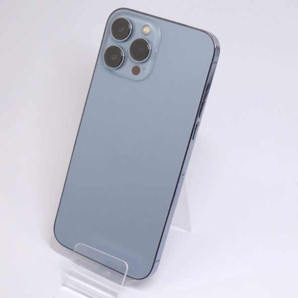 Apple  iPhone 13 Pro Max (használt, független , 128 GB, 6 GB RAM, kék) - Image 2