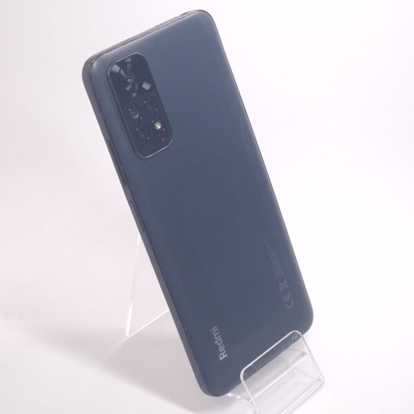 Xiaomi Redmi Note 11 (Használt, független , 128 GB, 4 GB RAM, grafitszürke) - Image 3