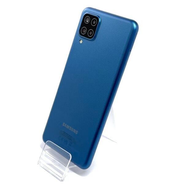 Samsung Galaxy A12 (Használt, független , 32 GB, 3 GB RAM, Kék) - Image 2