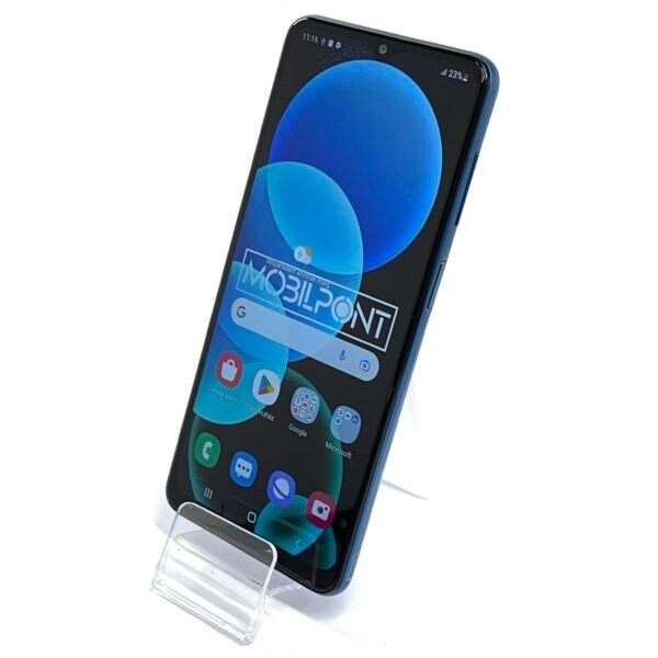 Samsung Galaxy A12 (Használt, független , 32 GB, 3 GB RAM, Kék) - Image 5