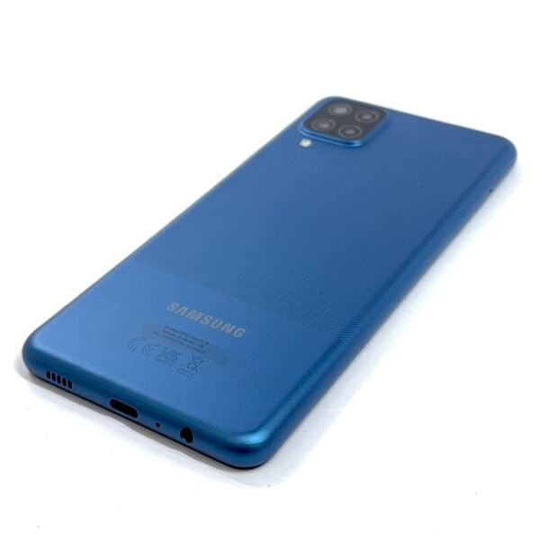 Samsung Galaxy A12 (Használt, független , 32 GB, 3 GB RAM, Kék) - Image 4