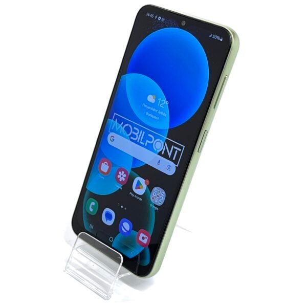 Samsung Galaxy A14 (használt, Független, 128 GB, 4 GB RAM, Zöld) - Image 3