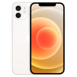 Apple iPhone 12 (használt, Független, 64 GB, 4 GB RAM, fehér)