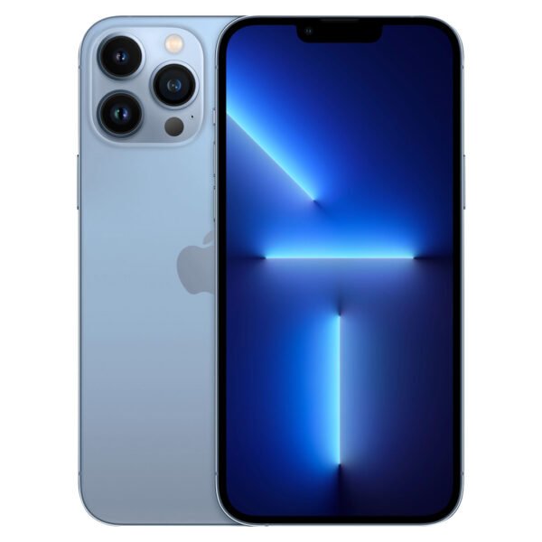 Apple  iPhone 13 Pro Max (használt, független , 128 GB, 6 GB RAM, kék)