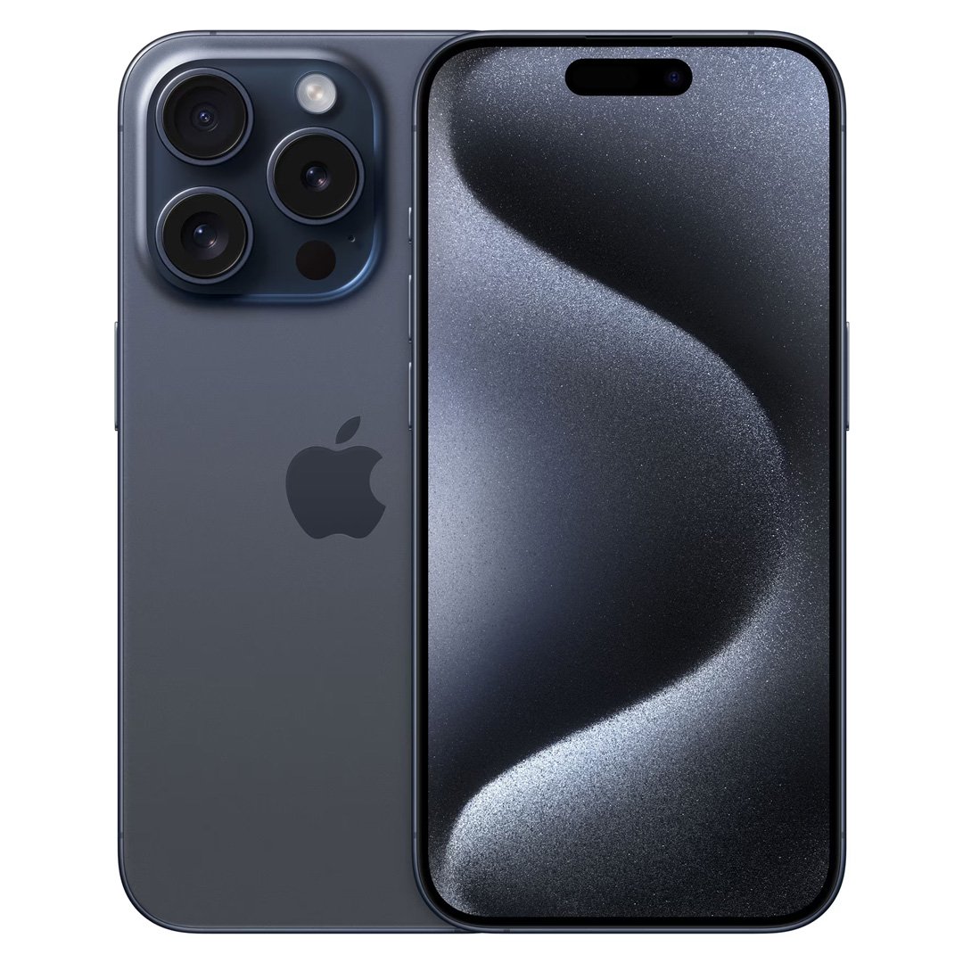 Apple iPhone 15 Pro Max (újszerű, Független, 512 GB, 8 GB RAM, kék titanium)