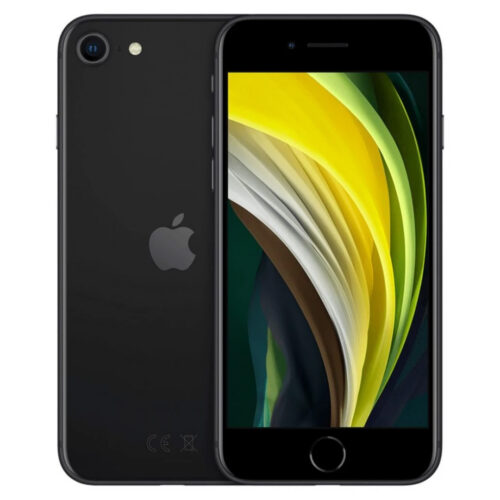 Apple iPhone SE 2020 (kiváló, független, 64GB, Fekete)