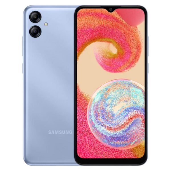 Samsung Galaxy A04e (felújított, független , 32 GB, 3 GB RAM, Kék)