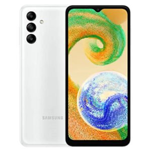 Samsung Galaxy A04s (kiváló, független, 32 GB, 3 GB RAM, Fehér)