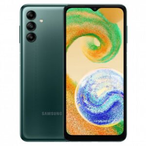 Samsung Galaxy A04S (használt, független, 32 GB, 3 GB RAM, zöld)