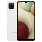 Samsung Galaxy A12 fehér Android okostelefon
