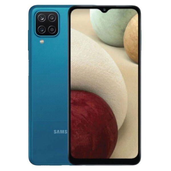 Samsung Galaxy A12 (Használt, független , 32 GB, 3 GB RAM, Kék)