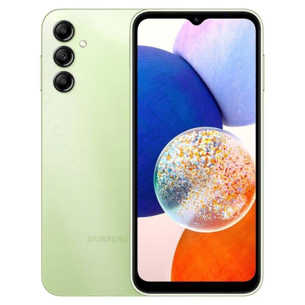 Samsung Galaxy A14 (használt, Független, 128 GB, 4 GB RAM, Zöld)