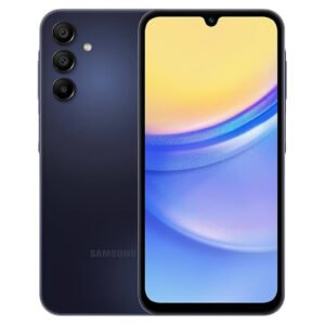 Samsung Galaxy A15 4G (használt, Független, 128 GB, 4 GB RAM, Kékesfekete)